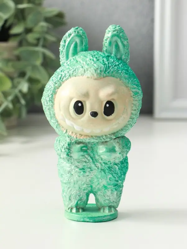 Фигурка гипс &laquo;Чудик&raquo;, 13&times;6.5&times;5.5 см, мята