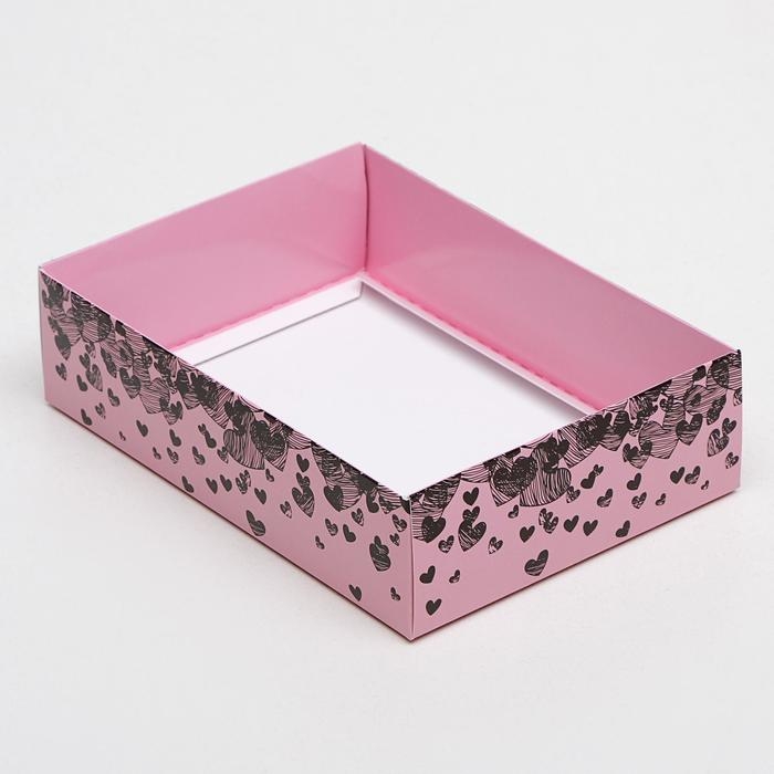 Подарочная коробка сборная Подарочная коробка сборная "Важен каждый миг", 21 х 15 х 5,7 см