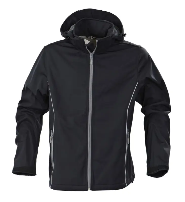 Куртка софтшелл мужская Skyrunning, темно-синяя, размер S