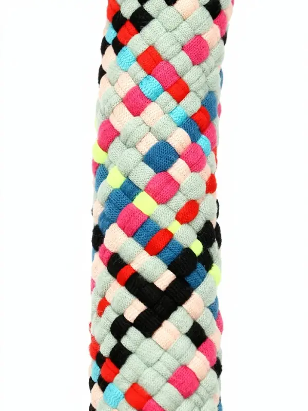 Игрушка для больших собак канатная &laquo;2 узла&raquo;, до 38 см, до 190 г