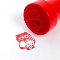 Печать цветная &laquo;Весёлая компания&raquo;, набор 6 шт., МИКС