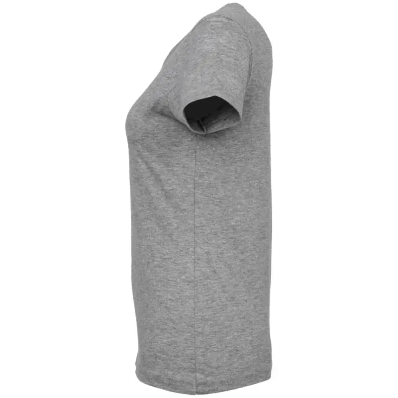 Футболка женская Imperial women 190 серый меланж, размер S