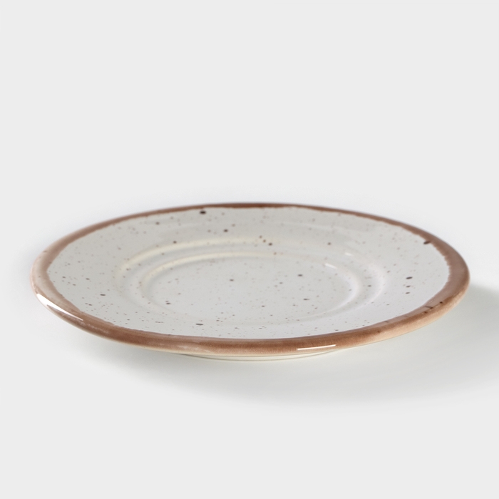 Блюдце универсальное Punto bianca, d=15 см Блюдце универсальное Punto bianca, d=15 см