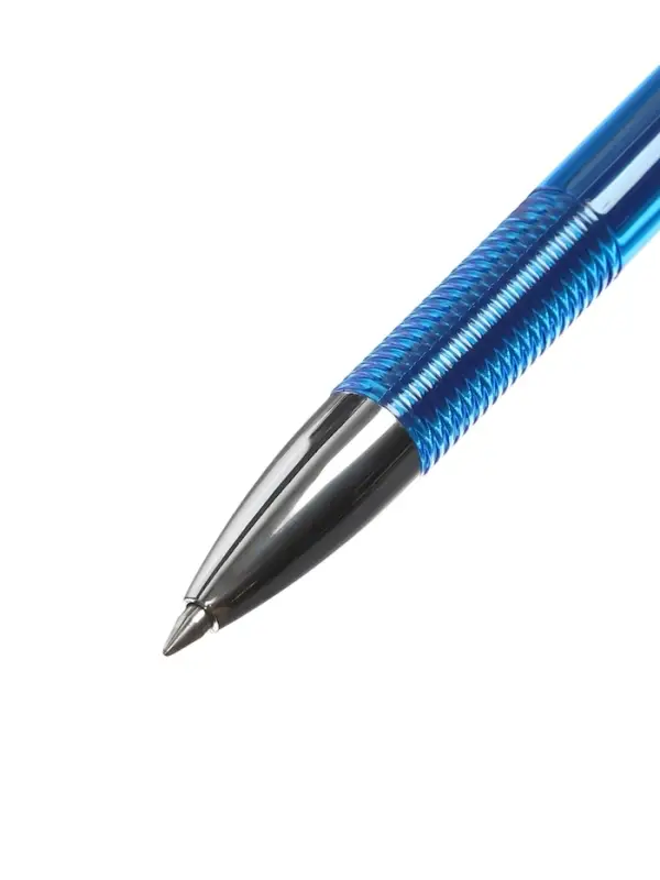 Ручка гелевая ErichKrause. R=301 Original Gel Matic, автоматическая, синий стержень, узел 0.5 мм