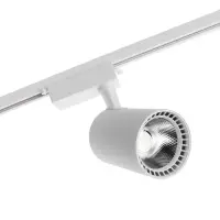 Трековый светильник Luazon Lighting TSL-016, 30 Вт, 2400 Лм, 2700-6500К, управление с пульта, белый, 3 режима свечения