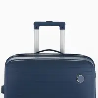 Чемодан на колёсах, 24", кодовый замок, 40&times;24&times;65 см, синий