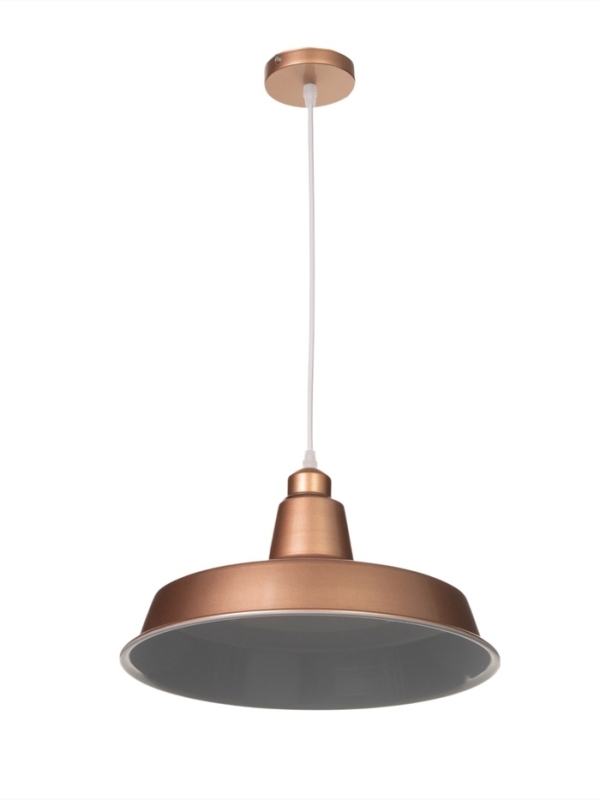 Светильник Ronald 1х40Вт Е27 пр-1м бронзовый металлик 36х36х15см Светильник Ronald 1х40Вт Е27 пр-1м бронзовый металлик 36х36х15см