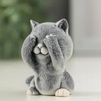 Фигурка &laquo;Котёнок забавный&raquo;, 5.2 см, МИКС