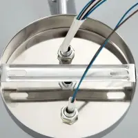 Спот "Дарни" 3xGU10 35Вт хром 36х12х12 см