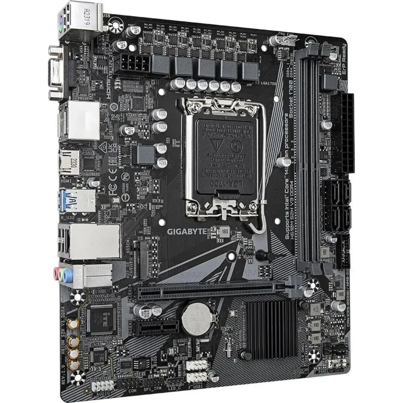 Материнская плата Gigabyte H610M S2H V3 DDR4, 2xDDR4 mATX