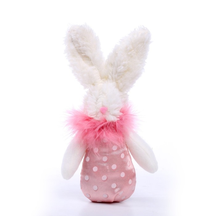 Мягкая игрушка «Зайка», в горох Мягкая игрушка «Зайка», в горох