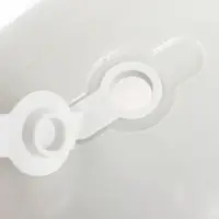 Ванночка детская со сливным клапаном 50 л, цвет белый Ванночка детская со сливным клапаном 50 л, цвет белый