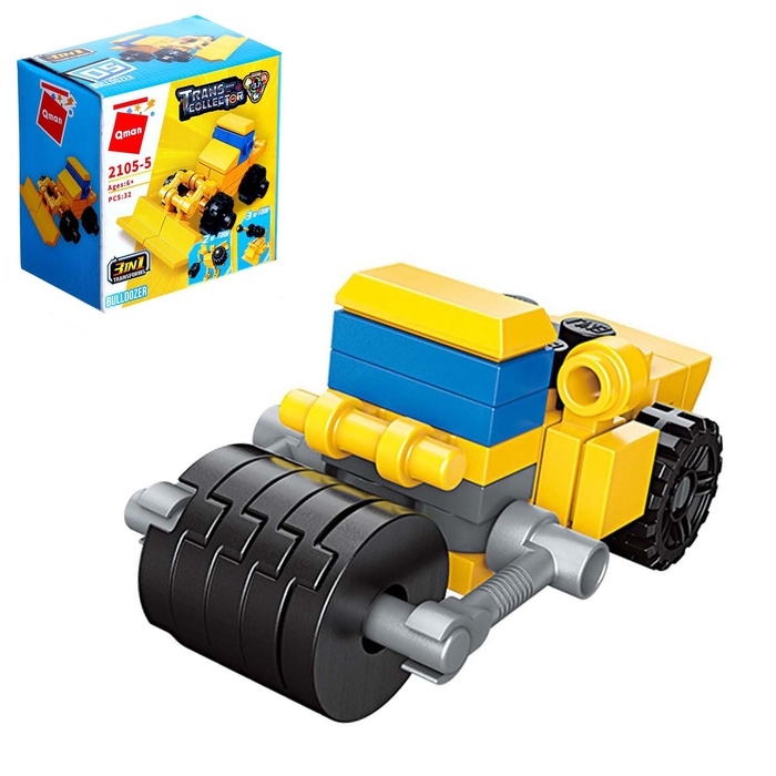 Конструктор "Транспорт", 2105-4  35 деталей