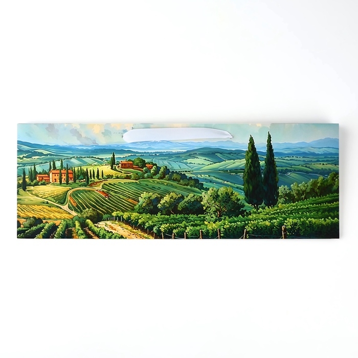 Пакет под бутылку горизонтальный «Сад», 36 × 10 × 13 см Пакет под бутылку горизонтальный «Сад», 36 × 10 × 13 см