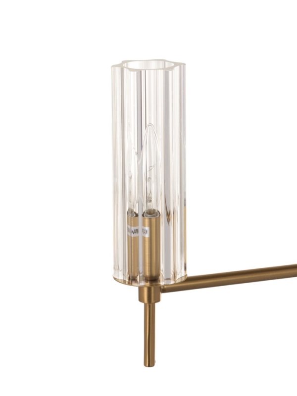 Люстра Люстра "Лондон" 5х40Вт Е27 бронза 51х51х41см