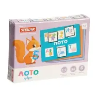 Лото STELLAR &laquo;Азбука&raquo;, МИКС