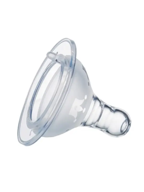 Соска на бутылочку M&B «Корона», антиколиковая, классическое горло, от 0 мес., медленный поток, фасовка по 20 шт.