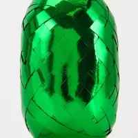 Лента упаковочная металлизированная, ассорти, набор 6 шт., 0.5 см &times; 10 м