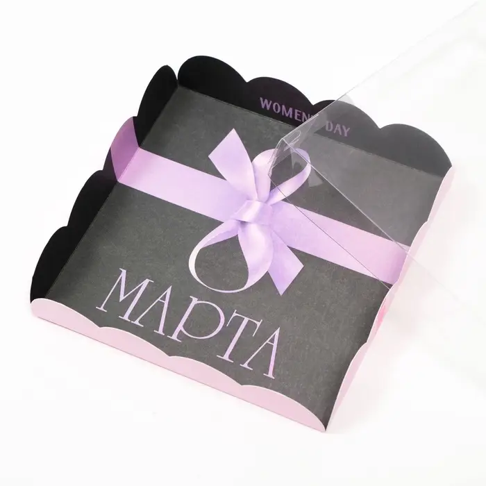 Коробка для печенья, 8, 15×15×3 см