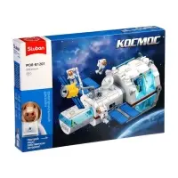 Конструктор Космос Sluban &laquo;Исследовательский модуль&raquo;, 502 детали