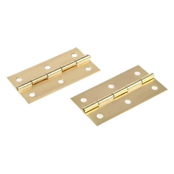 Петля накладная ТУНДРА, 73×38×1 мм, цвет золото, 2 шт. Петля накладная ТУНДРА, 73×38×1 мм, цвет золото, 2 шт.