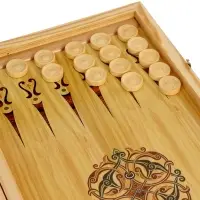 Нарды деревянные Огненная лошадь Нарды деревянные Огненная лошадь