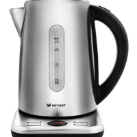 Чайник электрический металлический КТ-661 - 1.7 л Чайник электрический металлический КТ-661 - 1.7 л