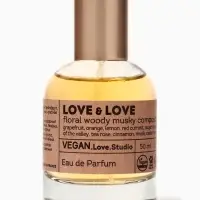 Парфюмерная вода женская Vegan Love Studio Love & Love, 50 мл (по мотивам Cheap & Chic I Love Love (Moschino)