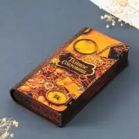 Купюрница подарочная &laquo;Тайное сокровище&raquo;, 17&times;8.5 см