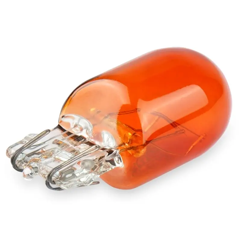 Лампа AVS Vegas 12V. WY21/5W "orange"(W3x16q) BOX 10шт.