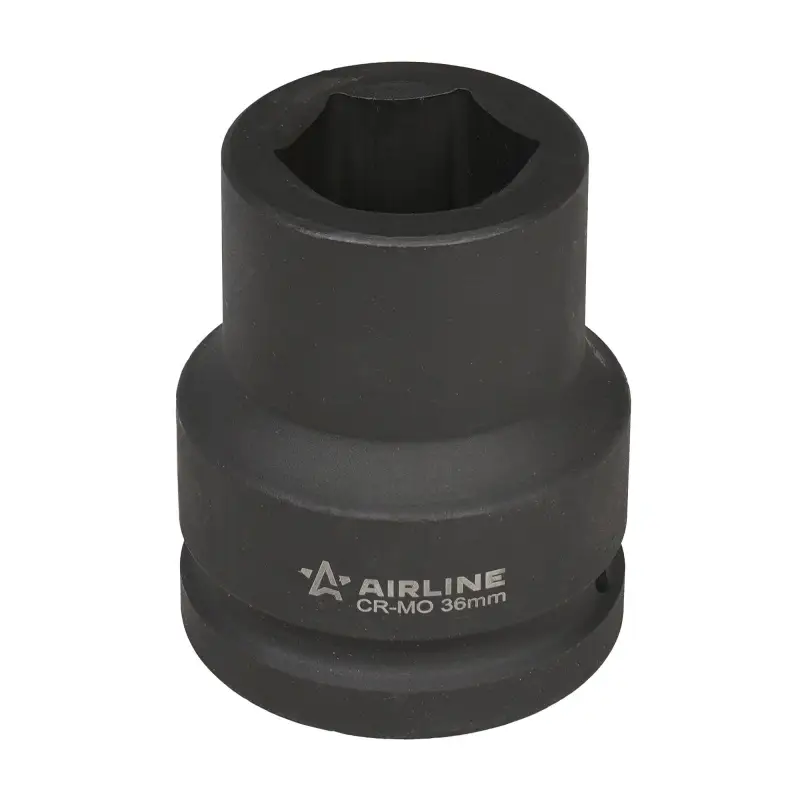 Головка ударная торцевая 1-1/2"DR шестигранная 36мм, L=90мм