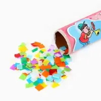 Хлопушка пиротехническая, 14 см, конфетти