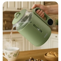 Чайник электрический стеклянный КТ-6751 - 1.5 л Чайник электрический стеклянный КТ-6751 - 1.5 л