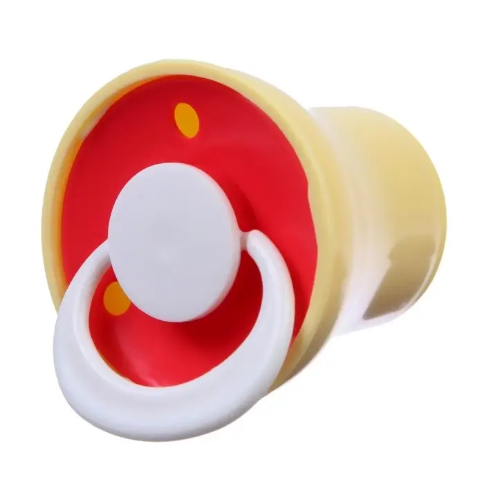 Соска-пустышка ортодонтическая, латекс, от 0 мес., с колпачком, цвет МИКС Соска-пустышка ортодонтическая, латекс, от 0 мес., с колпачком, цвет МИКС