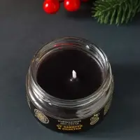Свеча-эко магическая &laquo;От зависти и сплетен&raquo;, из натурального воска, 7&times;5 см