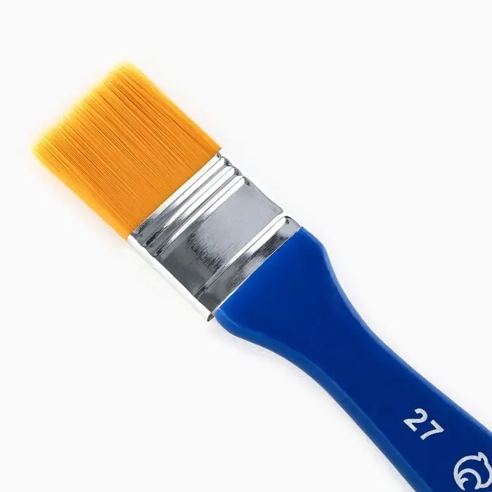 Кисть для рисования флейцевая синтетика плоская &laquo;Ван Гог&raquo; 2.7 см