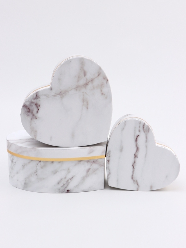 Набор коробок 3 в 1 сердца 22 х 20 х 9; 18.5 х 17 х 7.5; 1 6 х 14 х 6 см Набор коробок 3 в 1 сердца 22 х 20 х 9; 18.5 х 17 х 7.5; 1 6 х 14 х 6 см