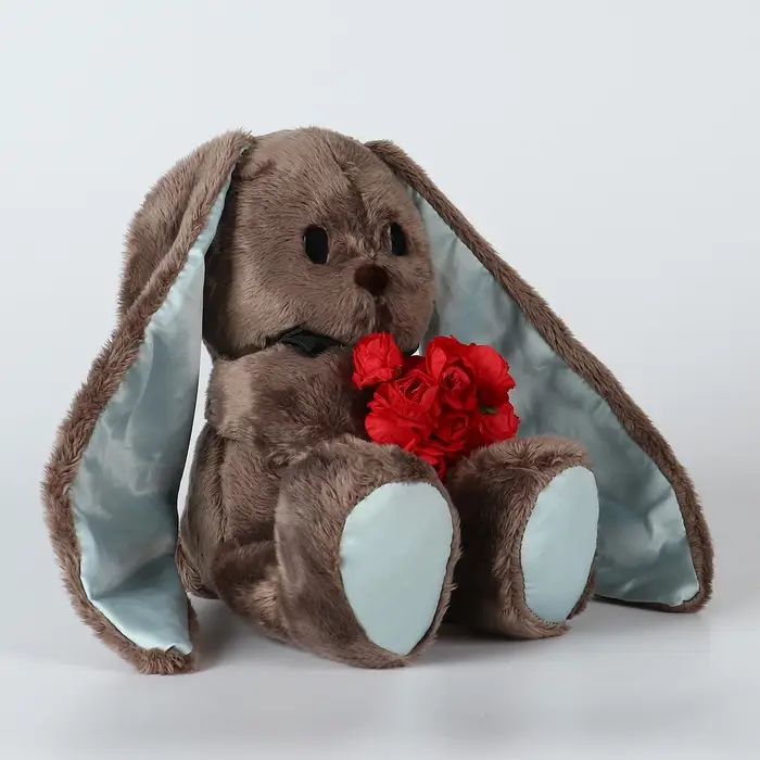 Мягкая игрушка &laquo;Джентльмен Lu&raquo;, заяц, 25 см