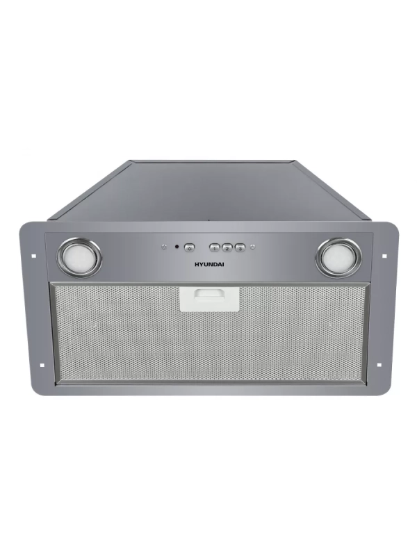 Вытяжка встраиваемая HBB 6035 IX серебристый Вытяжка встраиваемая HBB 6035 IX серебристый