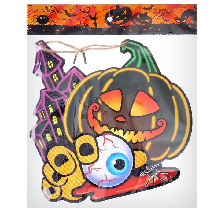 Подвеска «Тыква на Хэллоуин», 0,5 × 25 × 26 см Подвеска «Тыква на Хэллоуин», 0,5 × 25 × 26 см