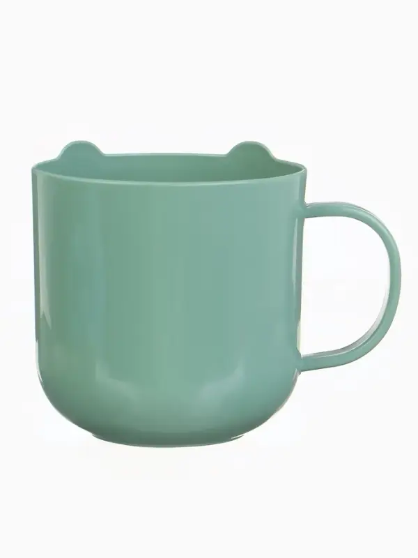 Кружка детская 300 мл., «Мышонок», цвет зеленый, Крошка Я Кружка детская 300 мл., «Мышонок», цвет зеленый, Крошка Я