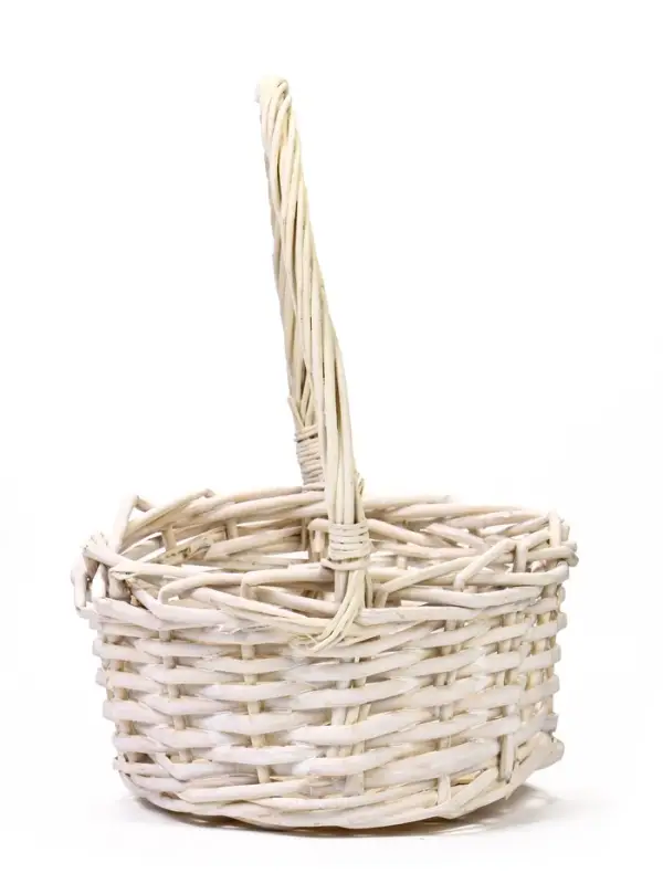 Корзина плетёная для хранения &laquo;Косичка&raquo;, 17&times;17&times;9 см, ручка h=16 см