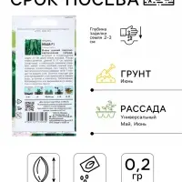 Семена Огурец &laquo;Маша&raquo;, F1, 0.2 г, &laquo;УРОЖАЙ УДАЧИ&raquo;