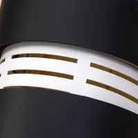 Абажур для бани и сауны &laquo;Лофт&raquo;, настенный, деревянный, металлический, &laquo;Добропаровъ&raquo;