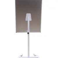 Флипчарт магнитно-маркерный Calligrata, мобильный, 70&times;100 см, в алюминиевой рамке