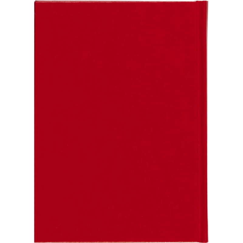 Ежедневник недатированный А5+, 136л,  IDEAL NEW   красный  3-122/06