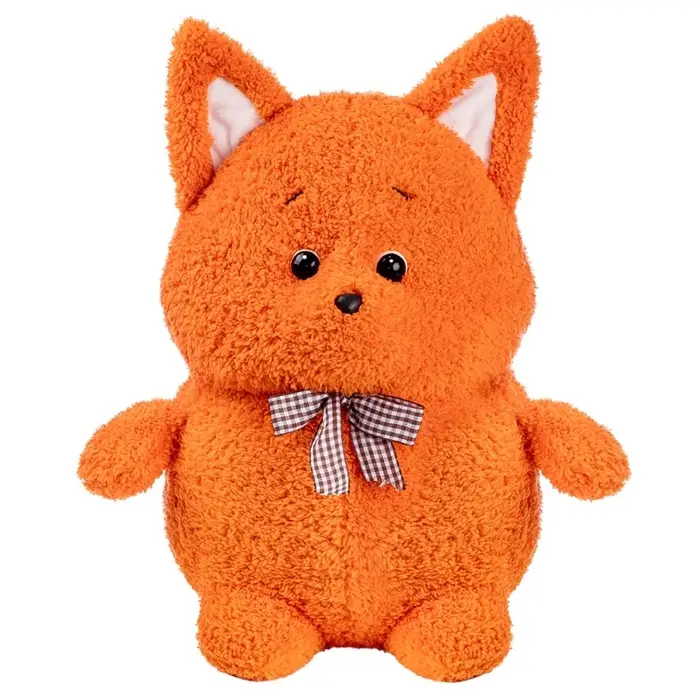 Мягкая игрушка "Лиса Пухляшик-кудряшик", 28 см PUHL01