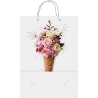 Пакет подарочный(ML) 'Самой замечательной', 10000200