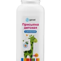 Присыпка детская &laquo;Звери&raquo;, с ромашкой, 100 г
