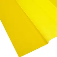 Бумага крепированная 50&times;200 см, в рулоне, 32 г/м&sup2;, жёлтая